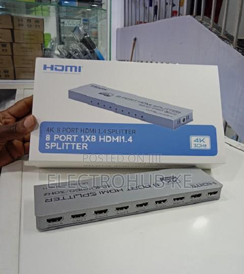  30hz Hdmi 1.4 Hdmi Splitter 1x8 Multi Screen Display - main view
