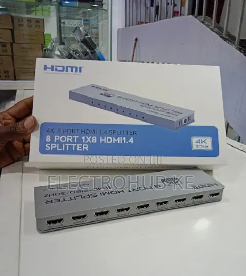  30hz Hdmi 1.4 Hdmi Splitter 1x8 Multi Screen Display