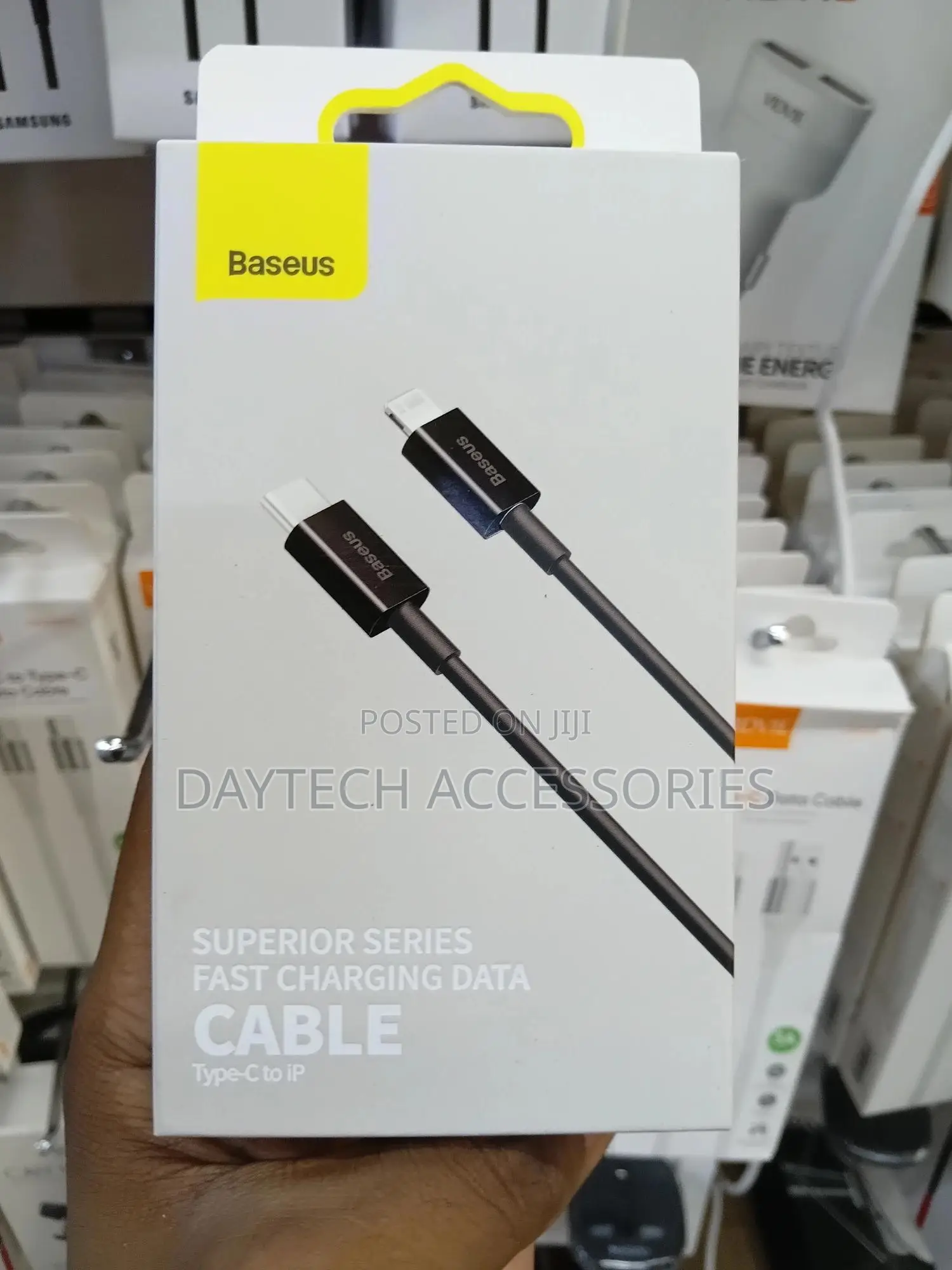 Baseus Superior Series Pd 20w Type-C to Lightning Fast Charging 1m