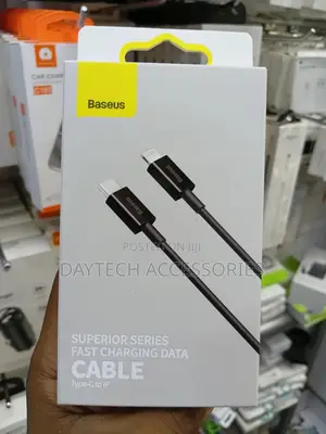 Baseus Superior Series Pd 20w Type-C to Lightning Fast Charging 1m