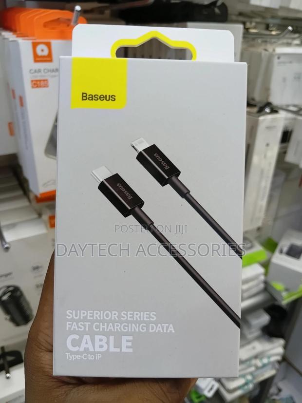 Baseus Superior Series Pd 20w Type-C to Lightning Fast Charging 1m - thumbnail 3