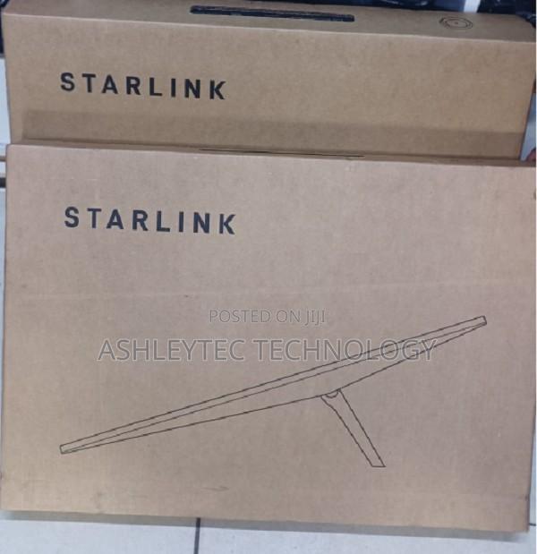 This Is a Starlink Standard Kit (Gen 3) Satellite Internet System Box.