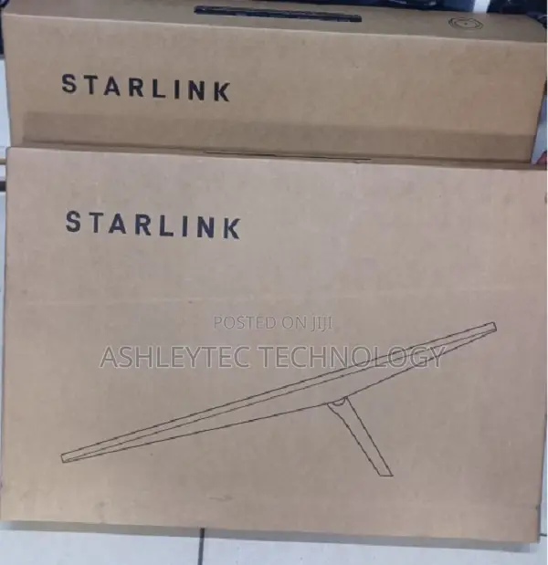 This Is a Starlink Standard Kit (Gen 3) Satellite Internet System Box.