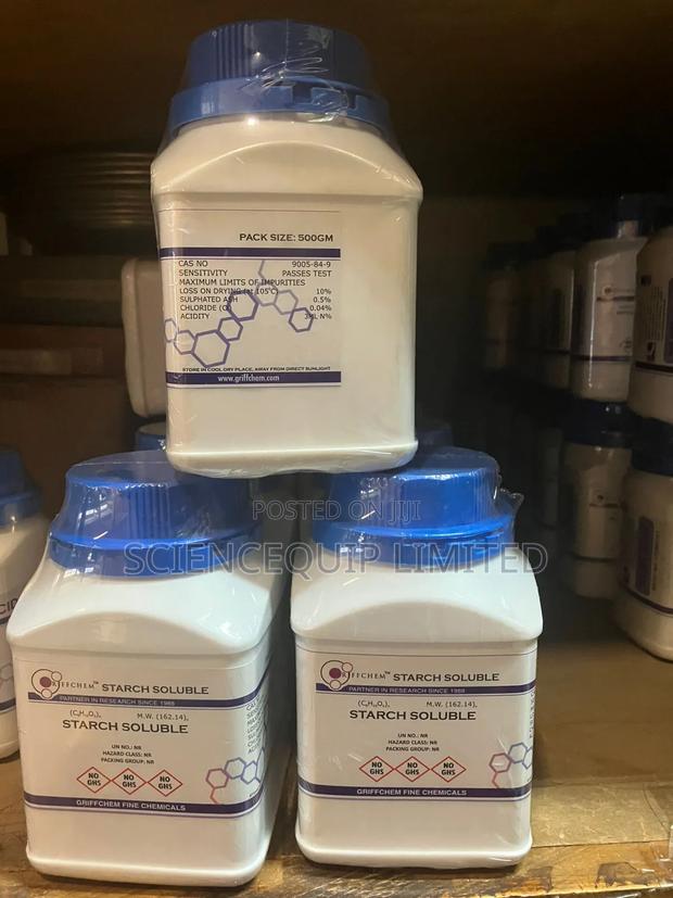 Starch Soluble 500g Lr Griffchem