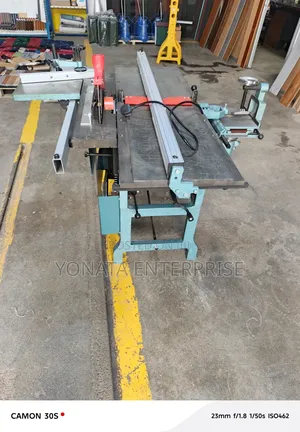Heavy Duty Combined Woodworking Machine, 8 in 1 Function