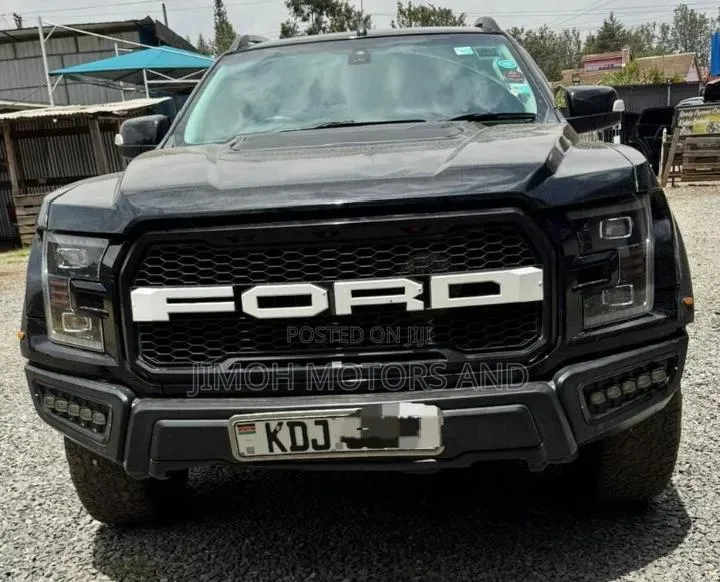 Ford Ranger 2015 Black