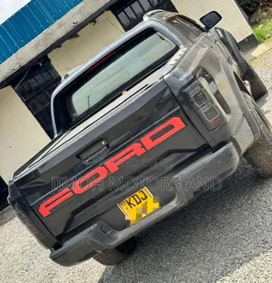 Ford Ranger 2015 Black