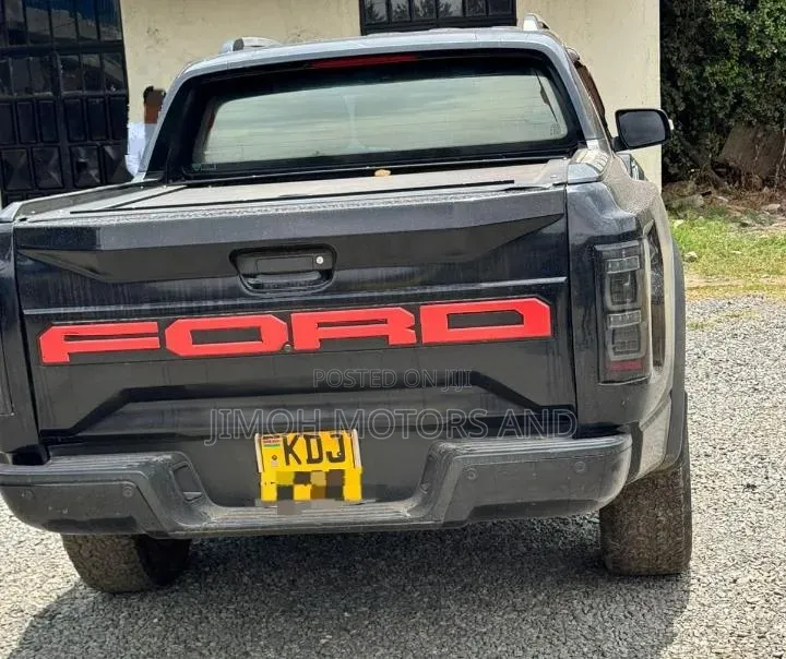 Ford Ranger 2015 Black
