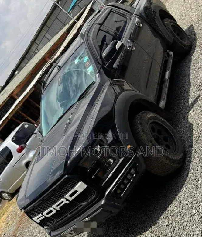 Ford Ranger 2015 Black