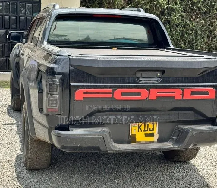 Ford Ranger 2015 Black
