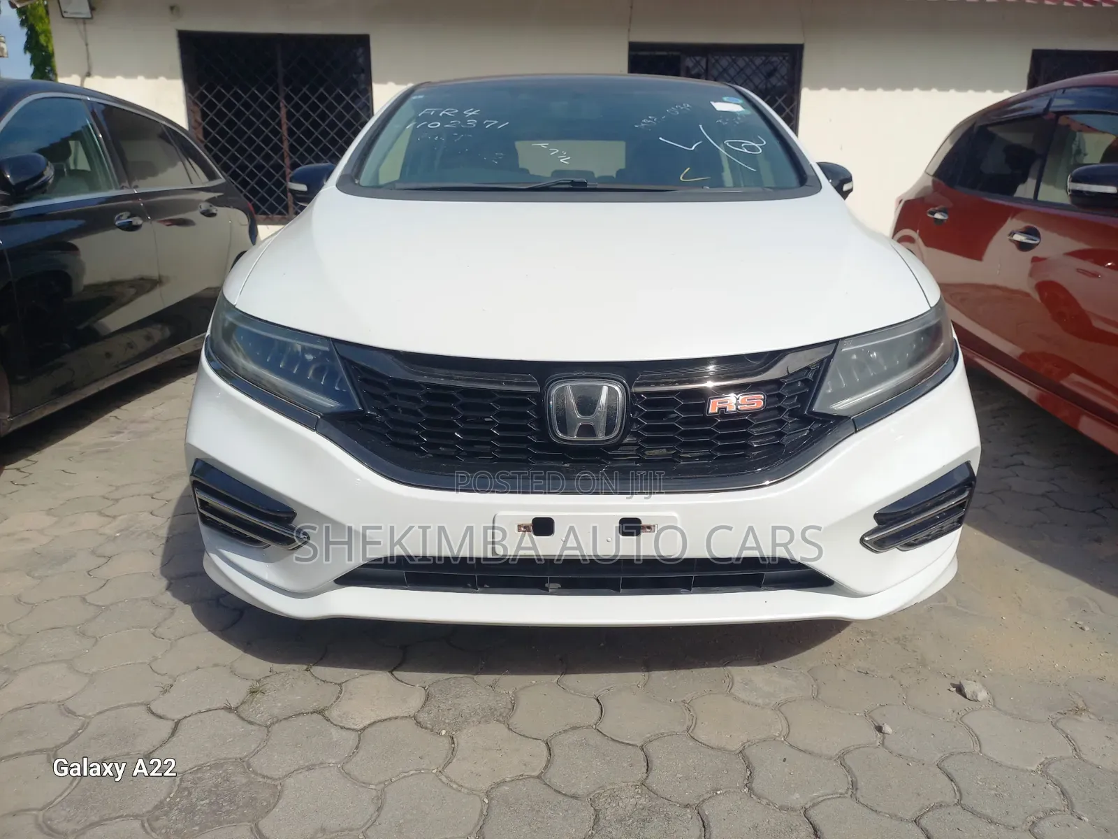 Honda Jade 1.5 Hybrid 2019 White
