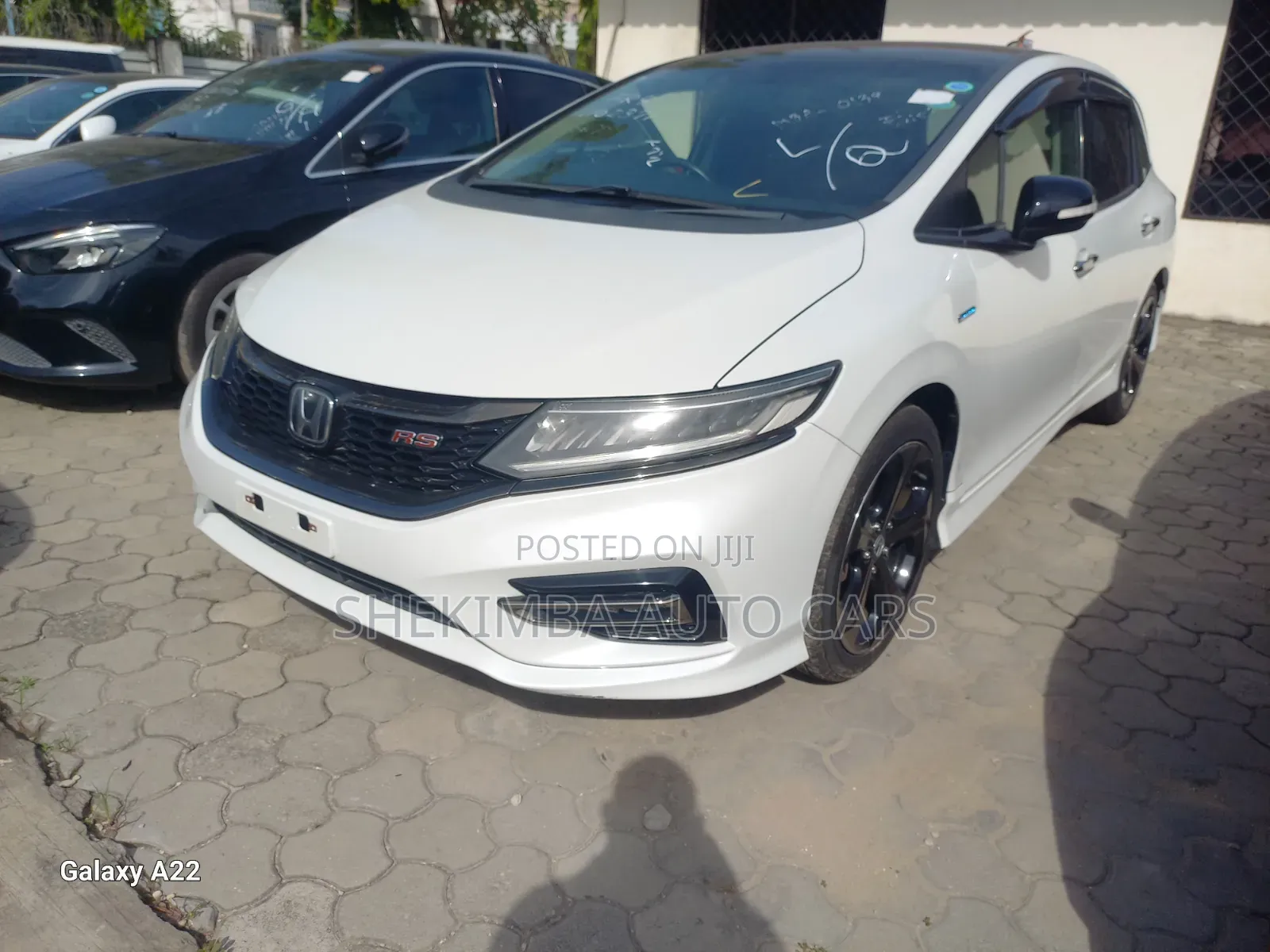 Honda Jade 1.5 Hybrid 2019 White