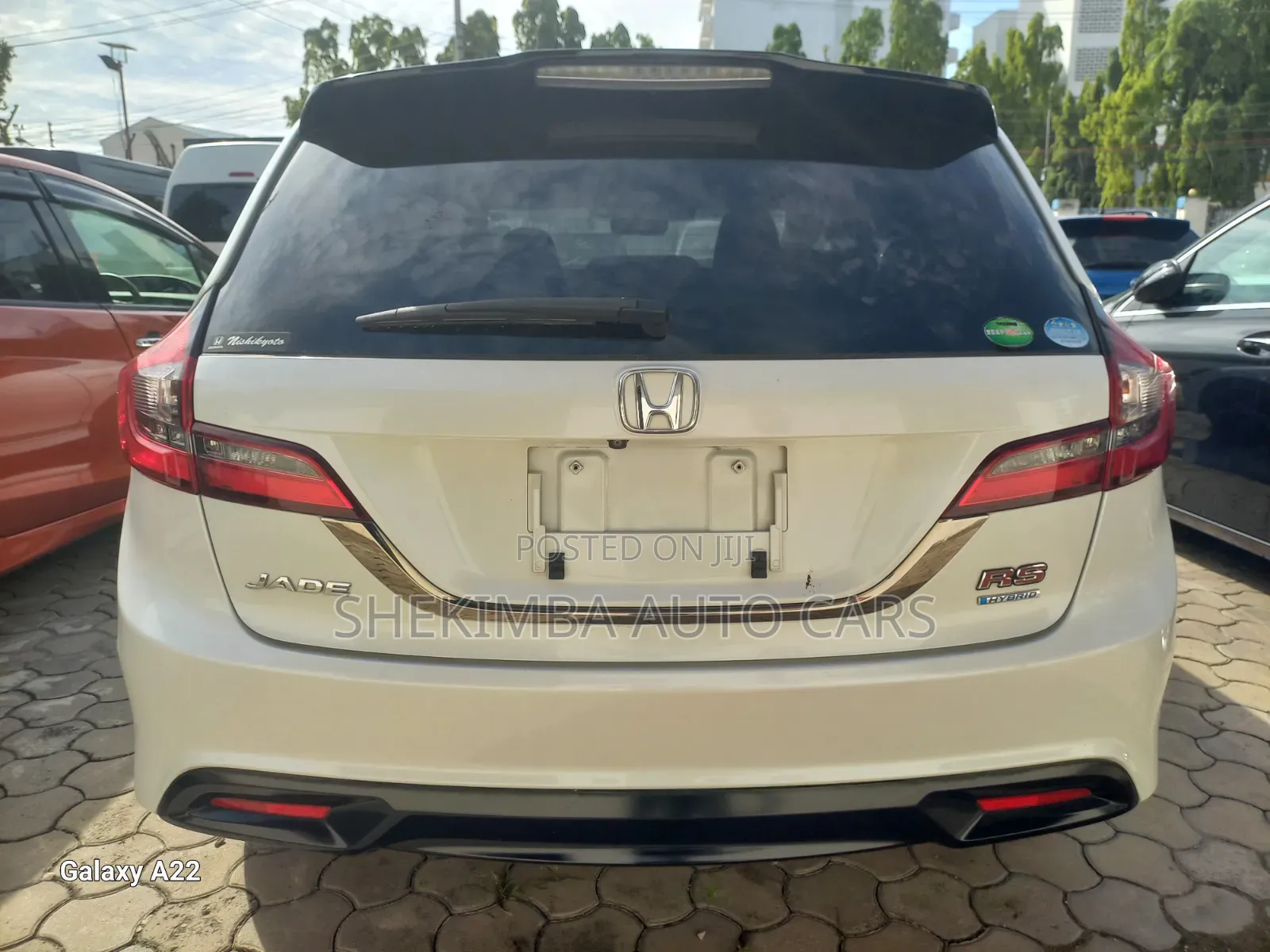 Honda Jade 1.5 Hybrid 2019 White