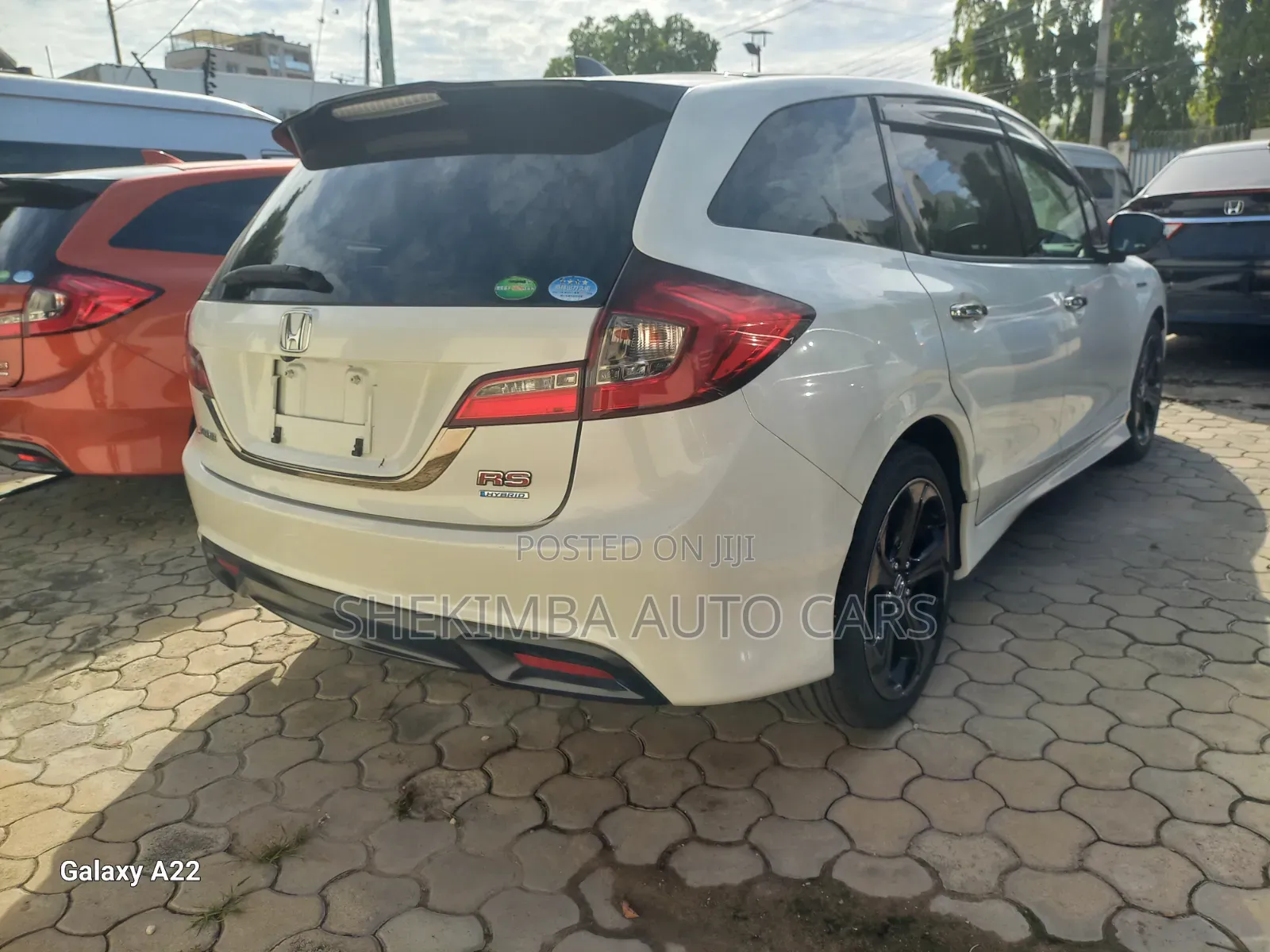 Honda Jade 1.5 Hybrid 2019 White
