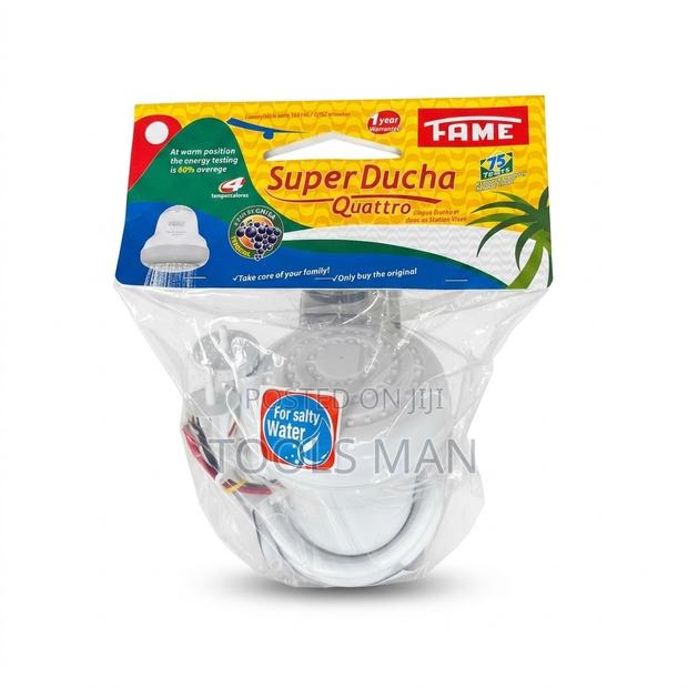 Salty/Borehole/Normal Water Fame Super Ducha Quattro 4t Instant Shower