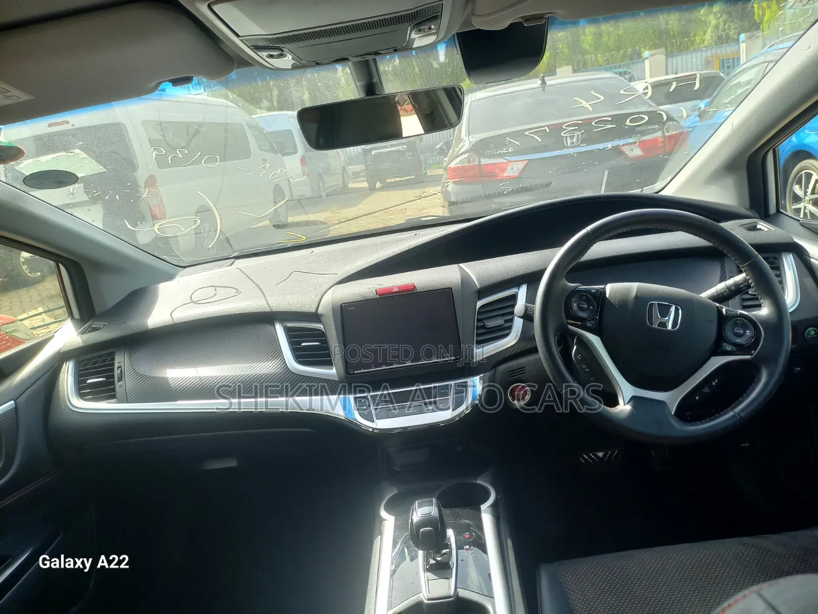Honda Jade 1.5 Hybrid 2019 White