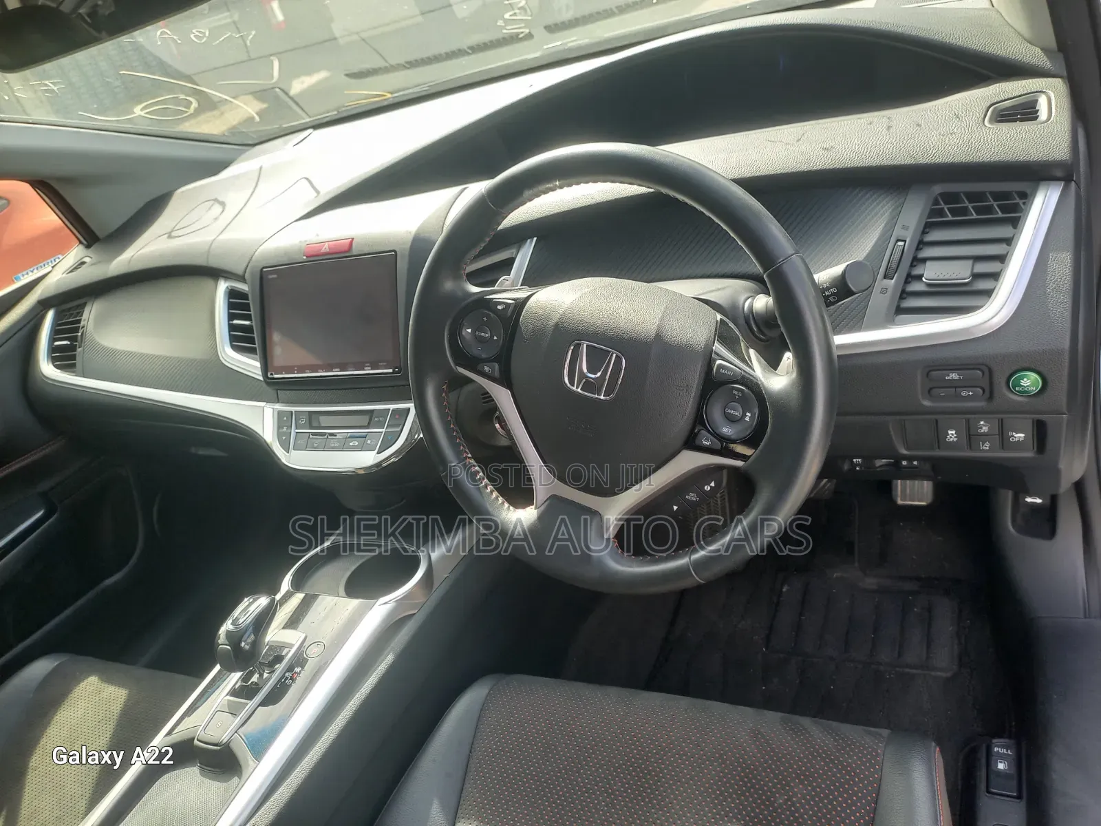 Honda Jade 1.5 Hybrid 2019 White