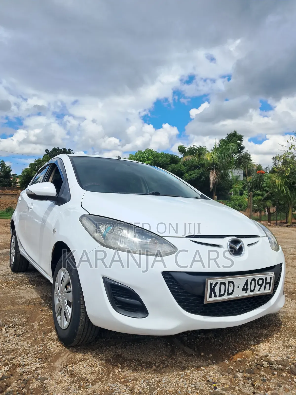 Mazda Demio 2014 White
