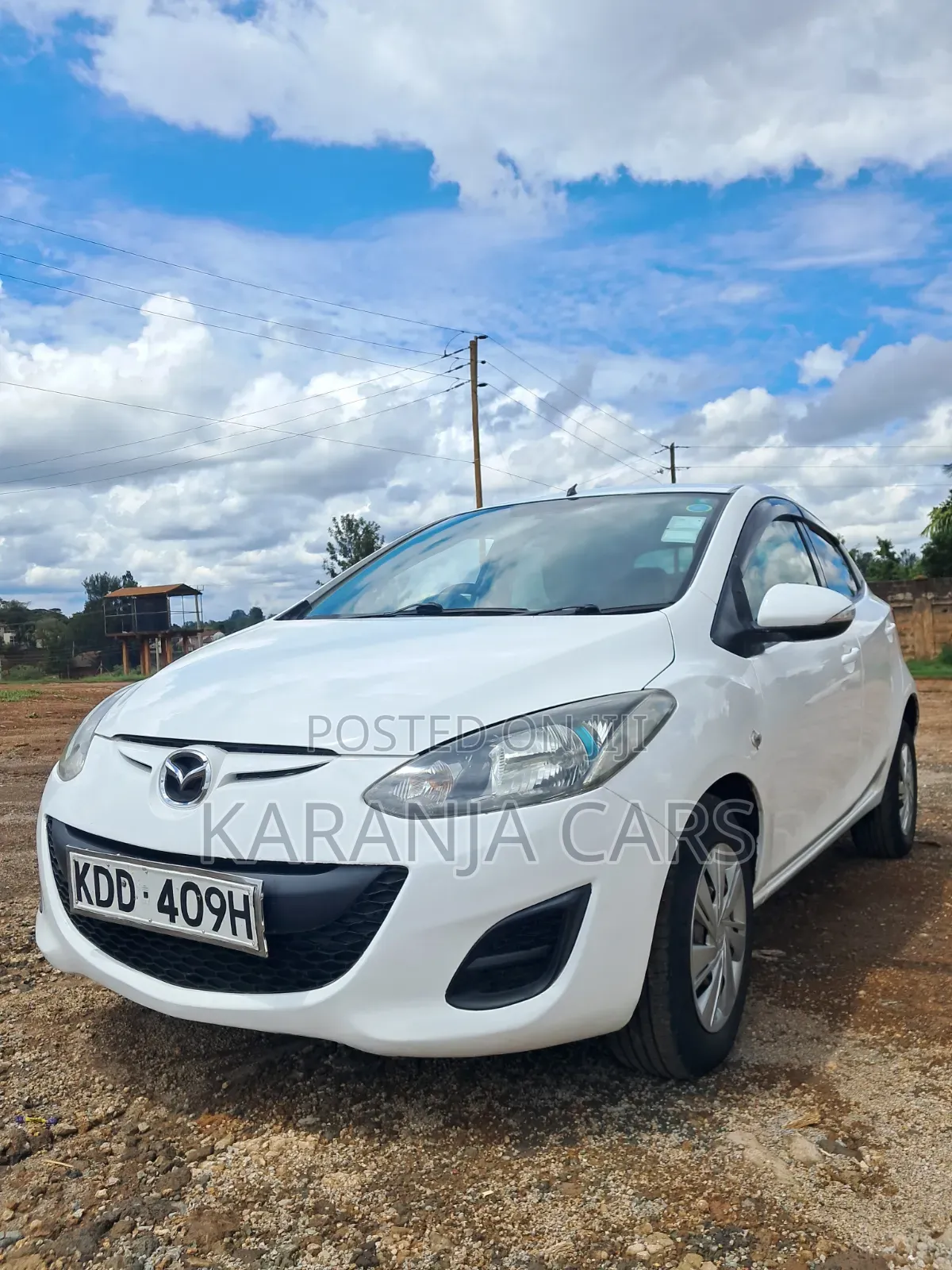 Mazda Demio 2014 White
