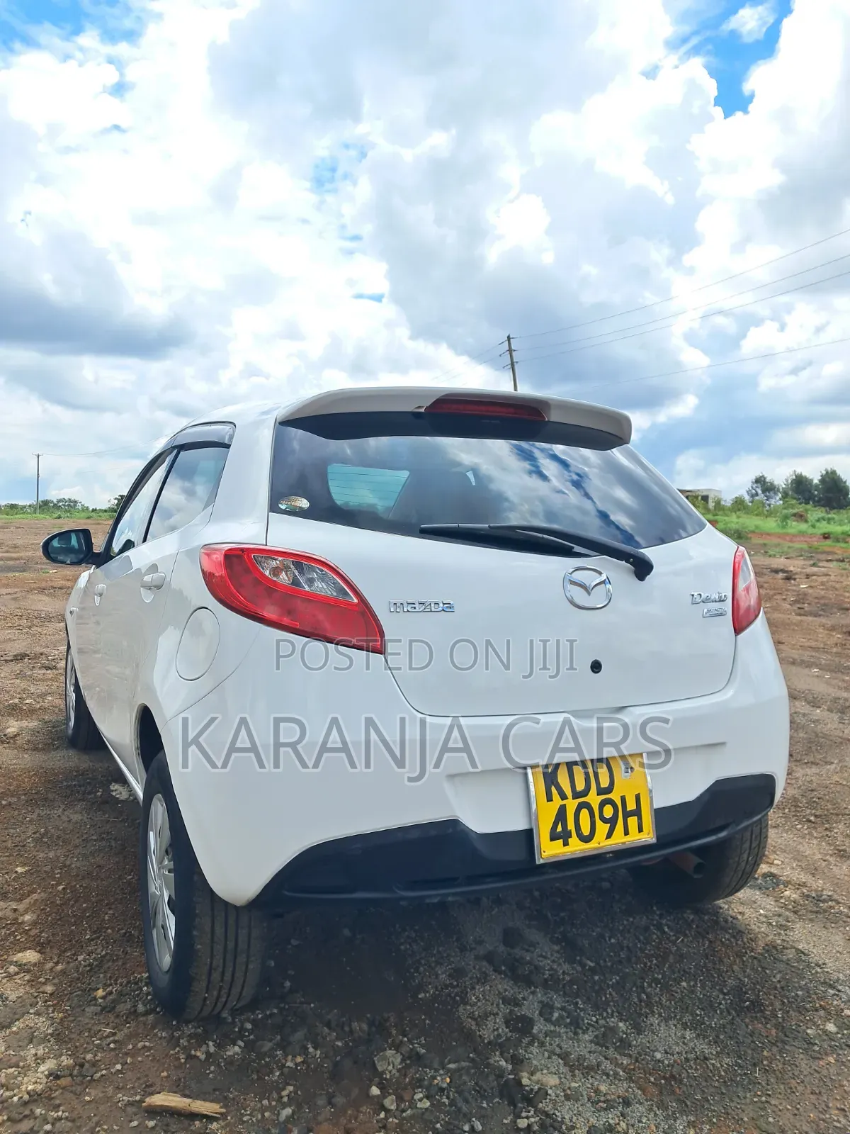 Mazda Demio 2014 White