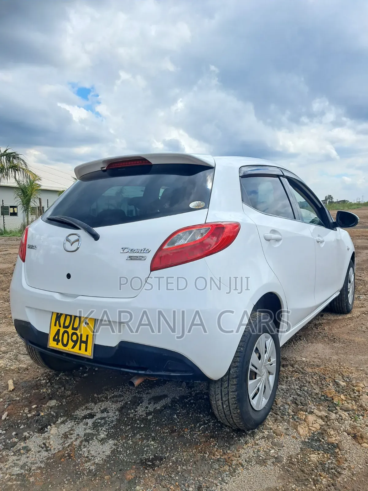 Mazda Demio 2014 White