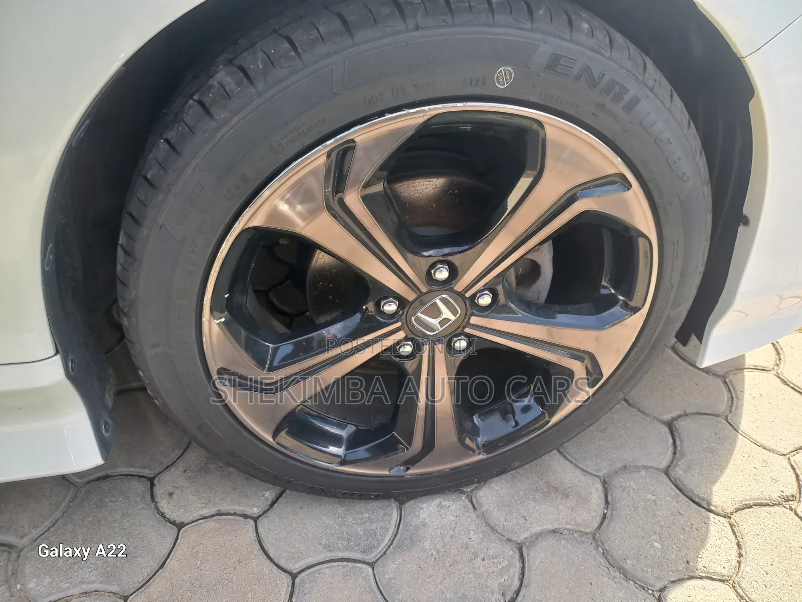 Honda Jade 1.5 Hybrid 2019 White