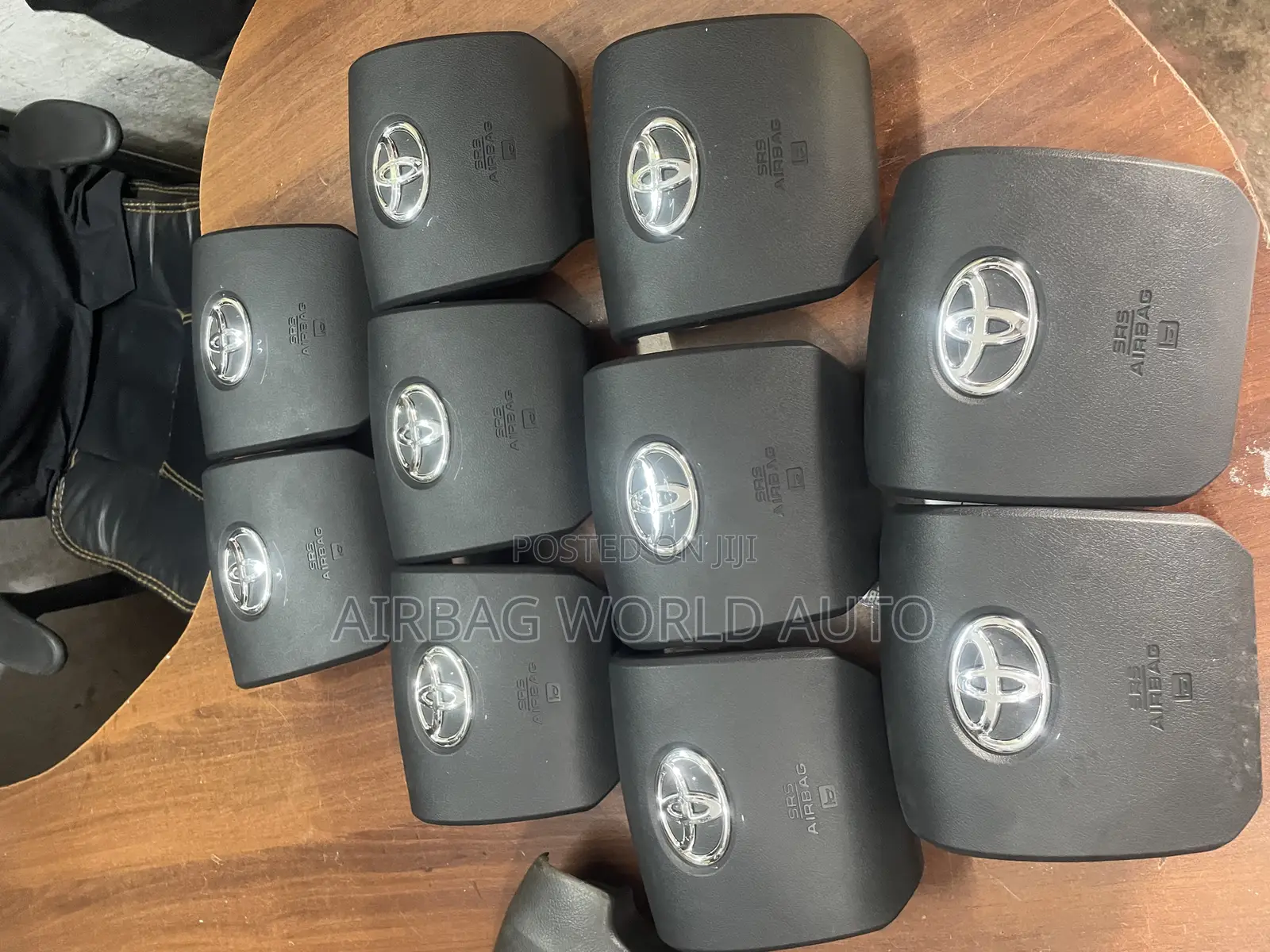 Prado 150 Steering Airbag
