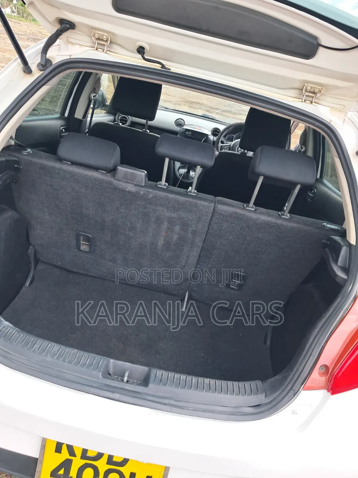 Mazda Demio 2014 White