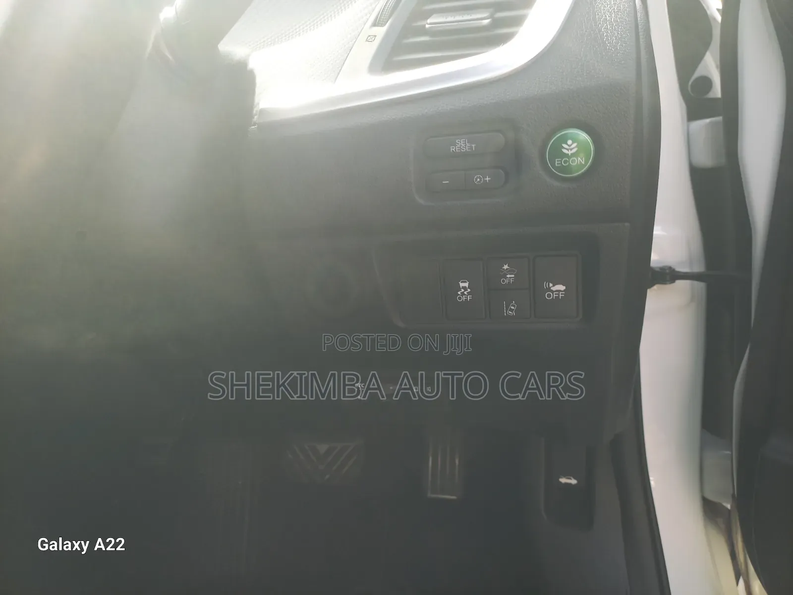 Honda Jade 1.5 Hybrid 2019 White