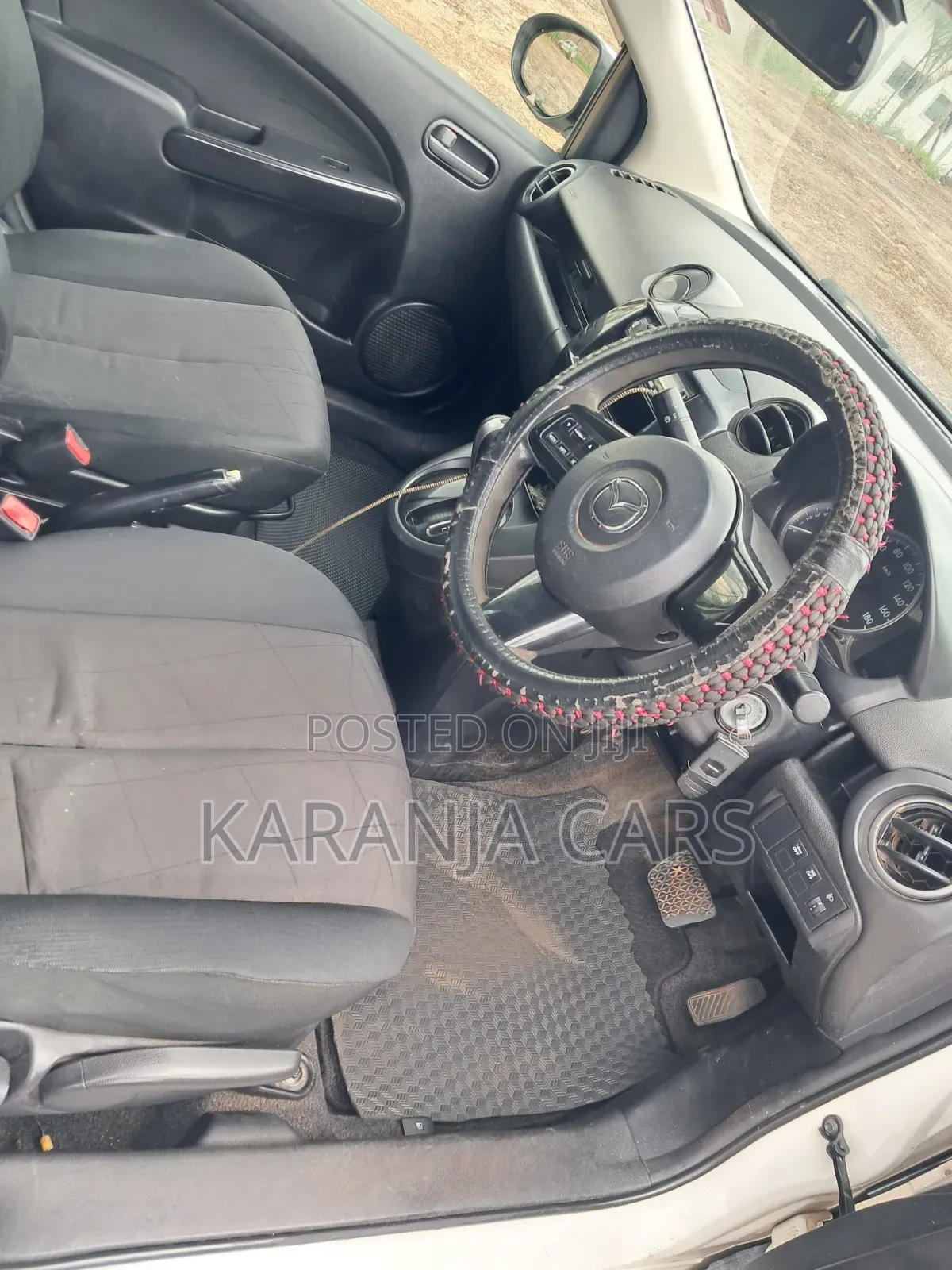 Mazda Demio 2014 White
