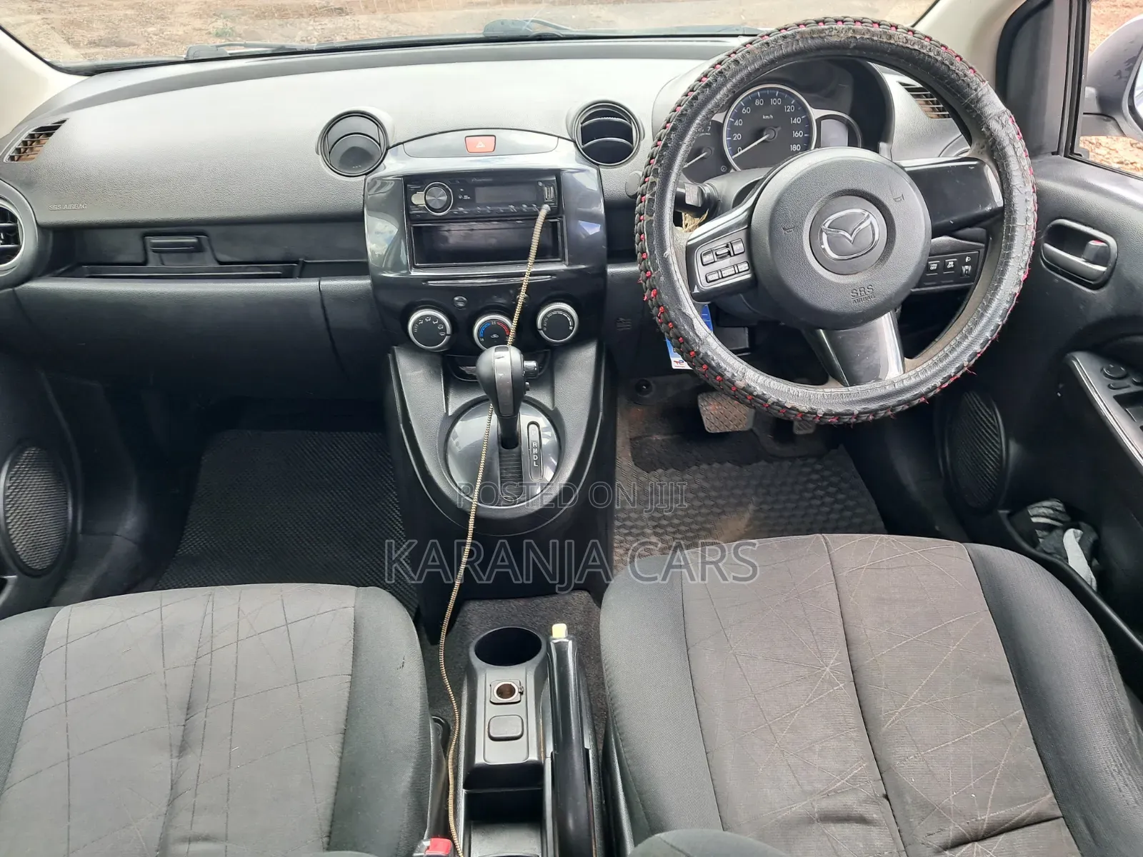 Mazda Demio 2014 White