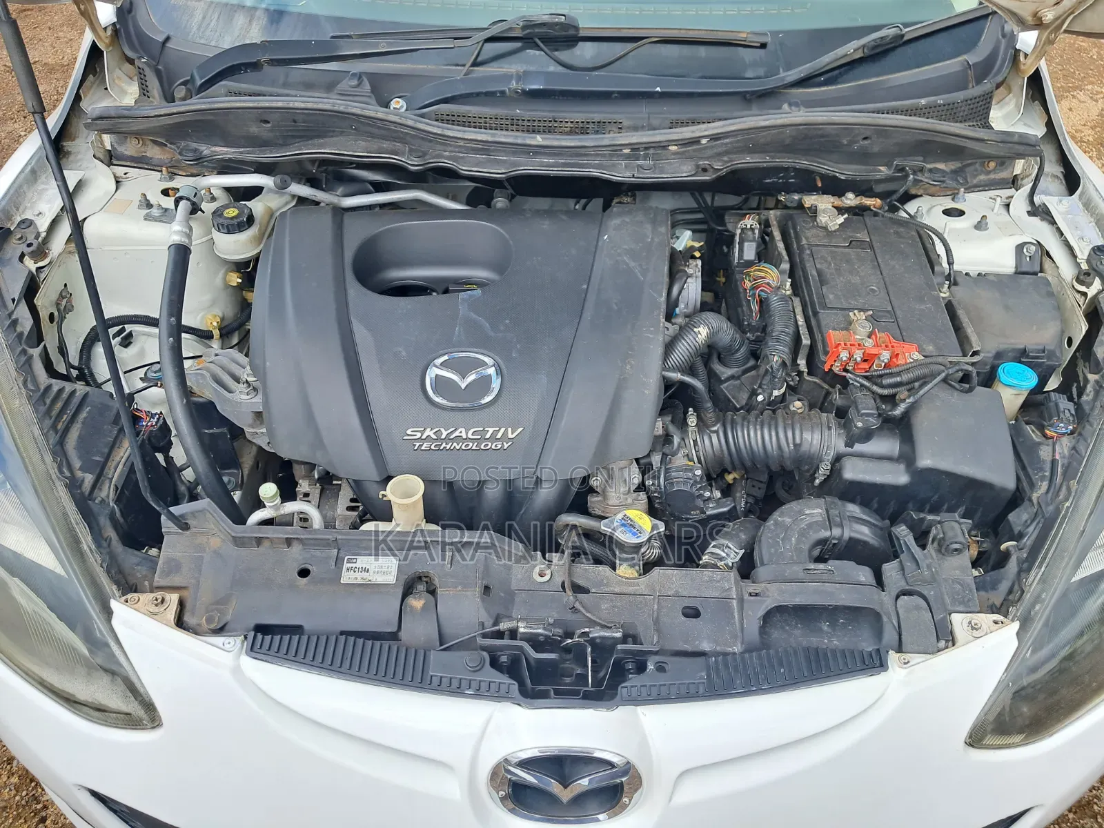 Mazda Demio 2014 White