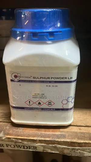 Sulphur Powder 500g Lr Griffchem
