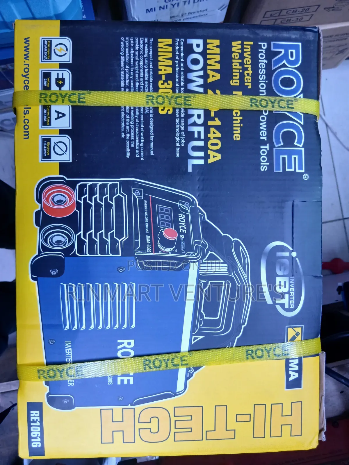 Royce Mma-300s Inverter Welding Machine
