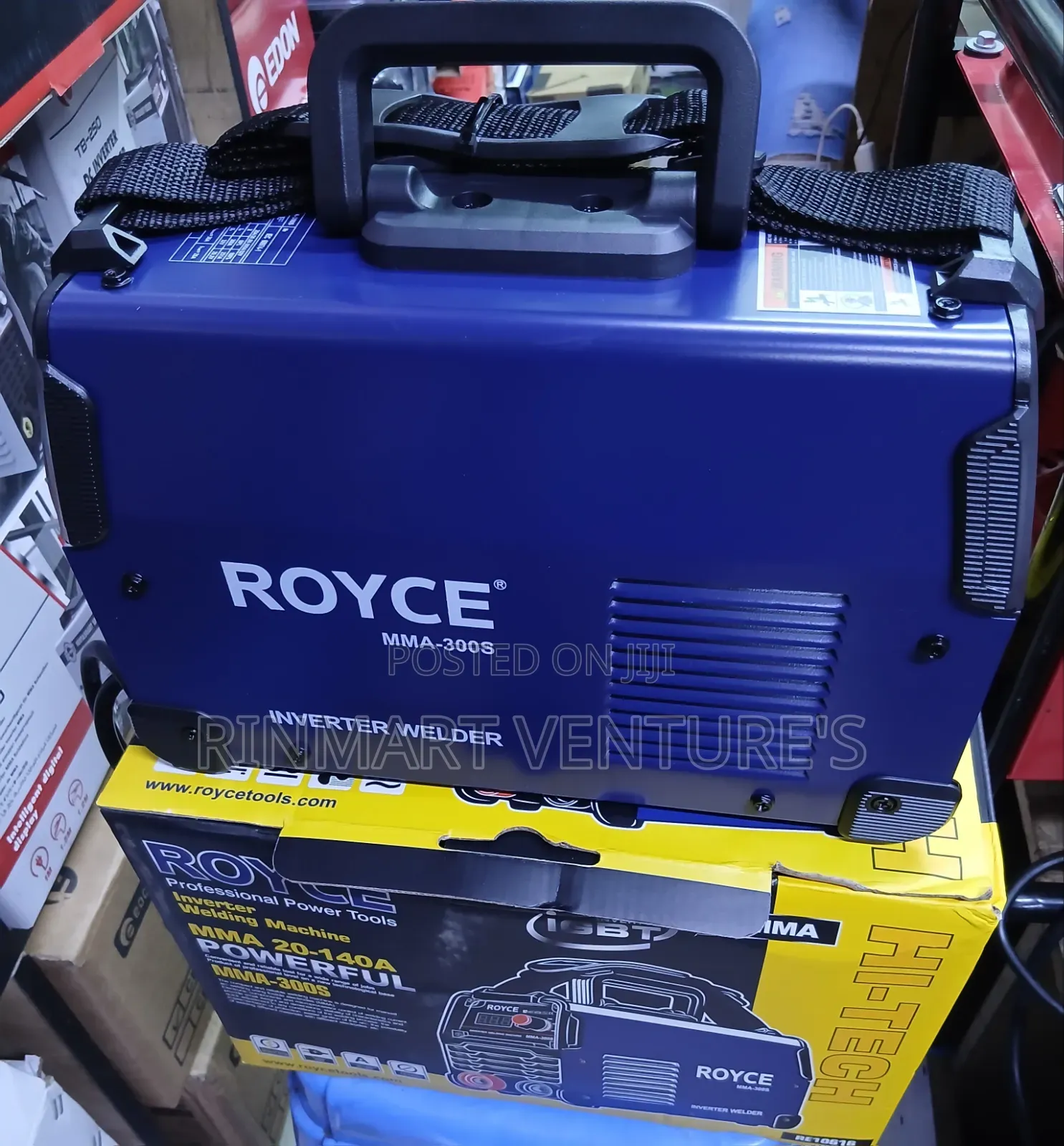 Royce Mma-300s Inverter Welding Machine