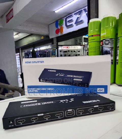 8 Port Hdmi Distributor - Full Hd Signal Spiltter - main view