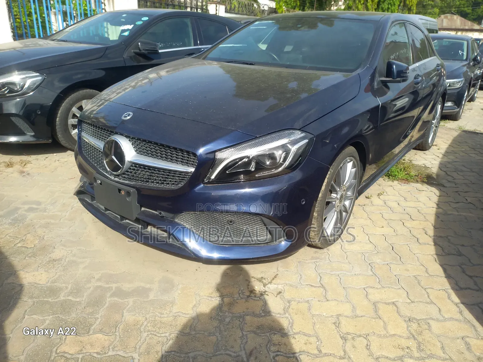 Mercedes-Benz A-Class 2019 Black