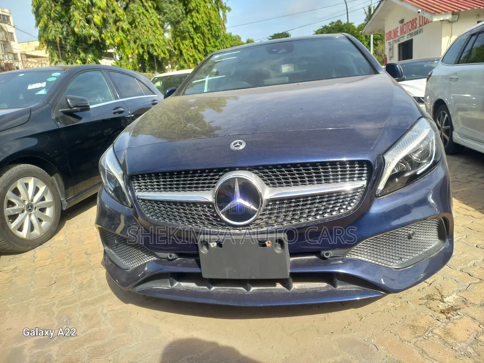 Mercedes-Benz A-Class 2019 Black