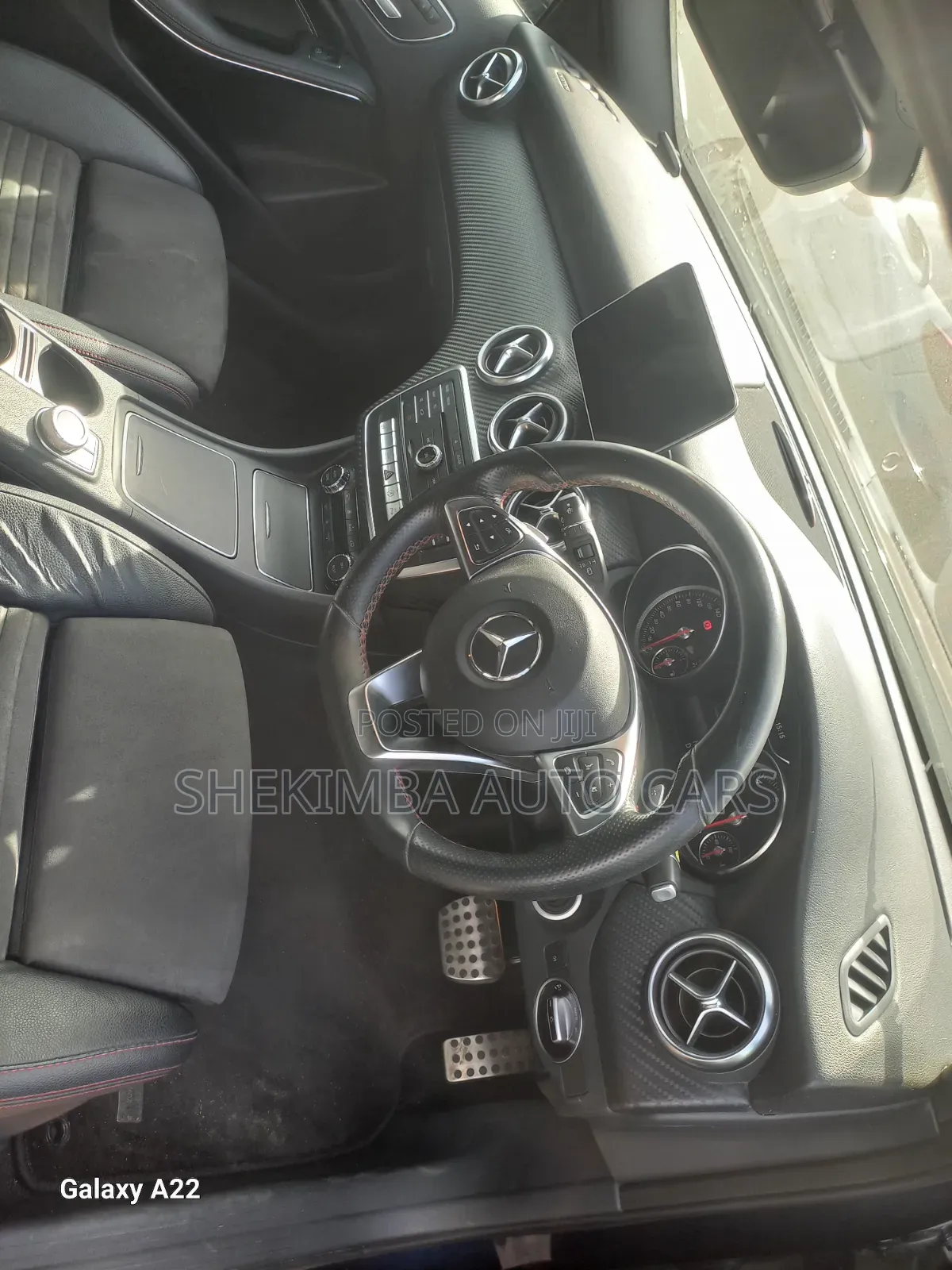 Mercedes-Benz A-Class 2019 Black