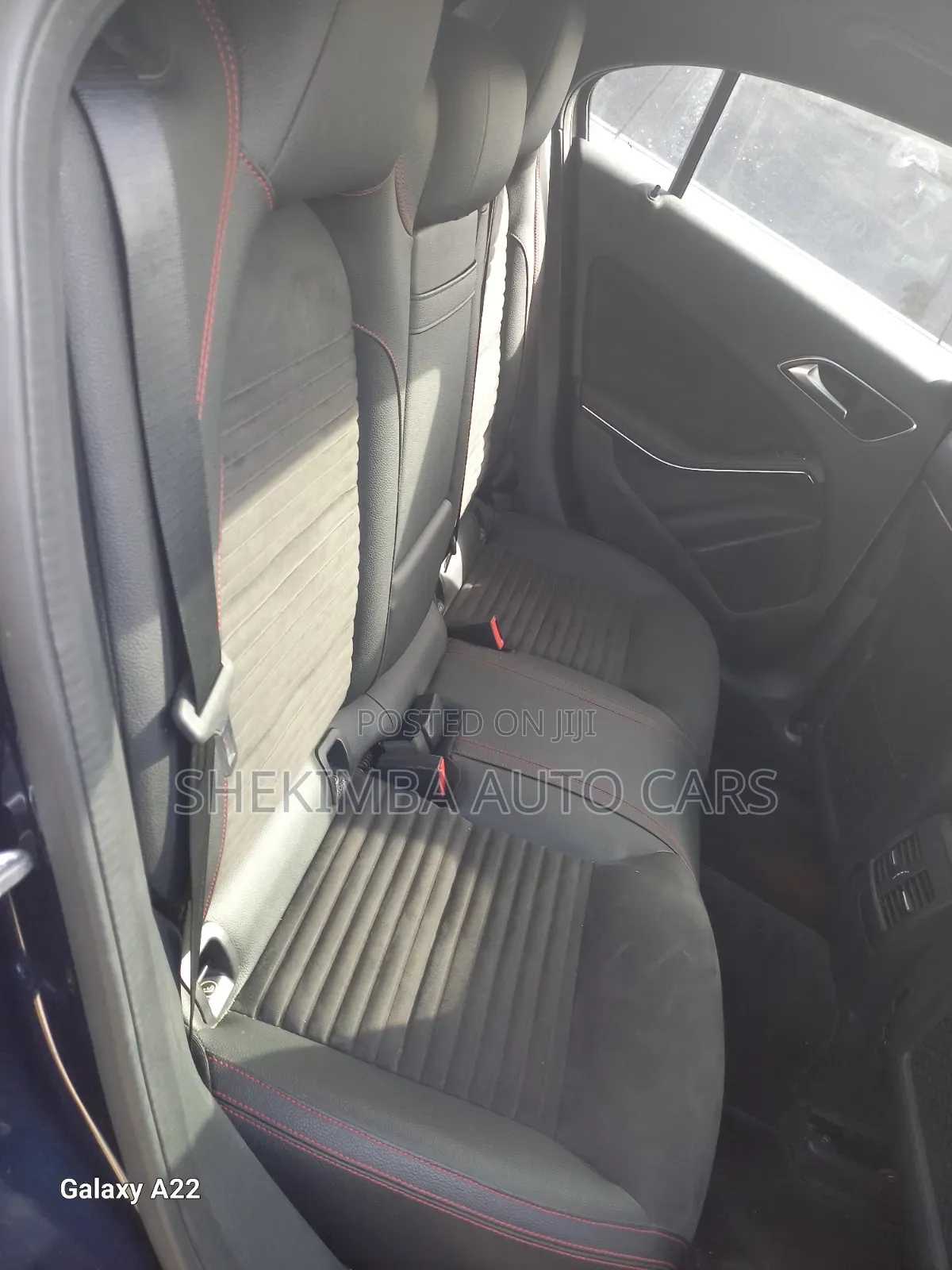 Mercedes-Benz A-Class 2019 Black