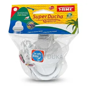 Salty/Borehole/Normal Water Fame Super Ducha Quattro 4t Instant Shower