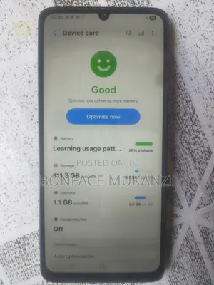 Samsung Galaxy A06 128 GB Black