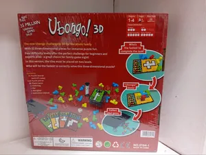 Ubongo 3d Board Game