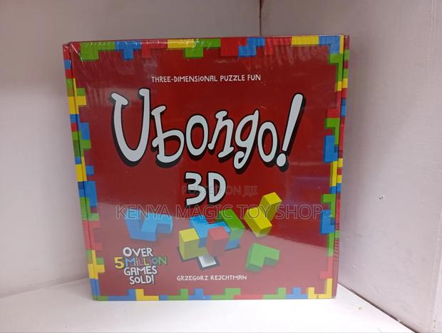 Ubongo 3d Board Game - main view