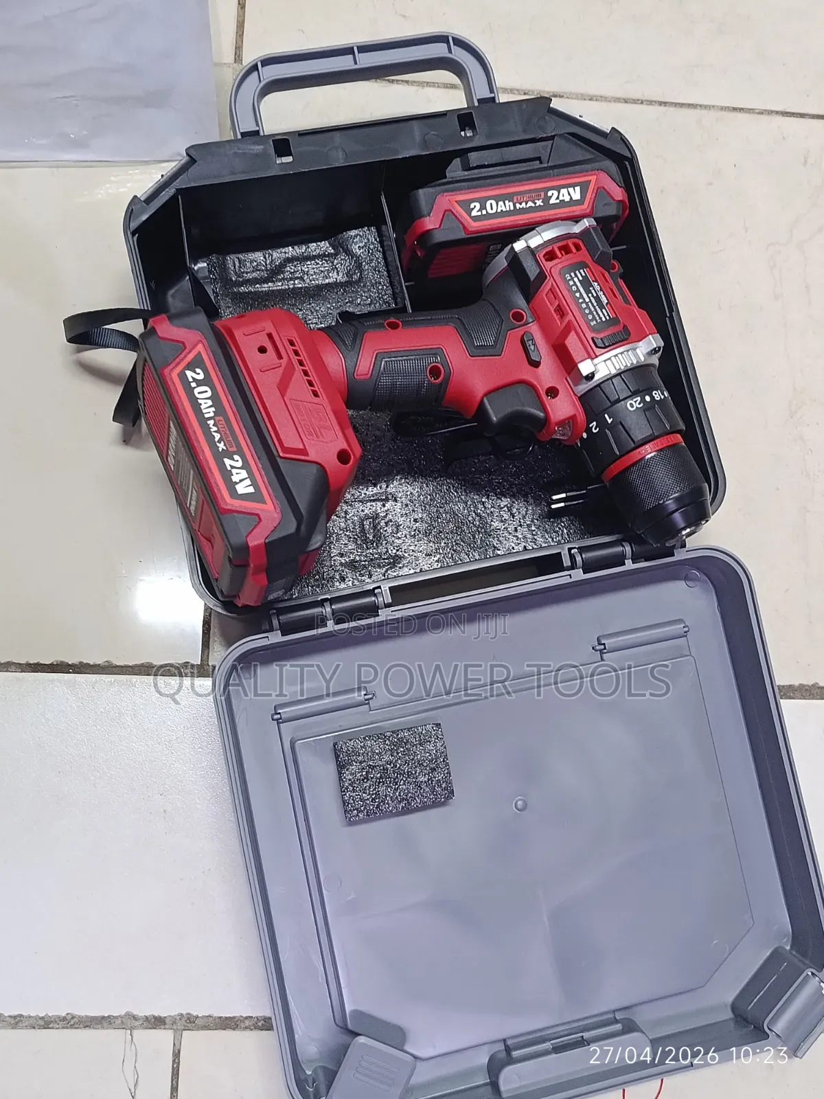 Edon Cordless Brushless Drill