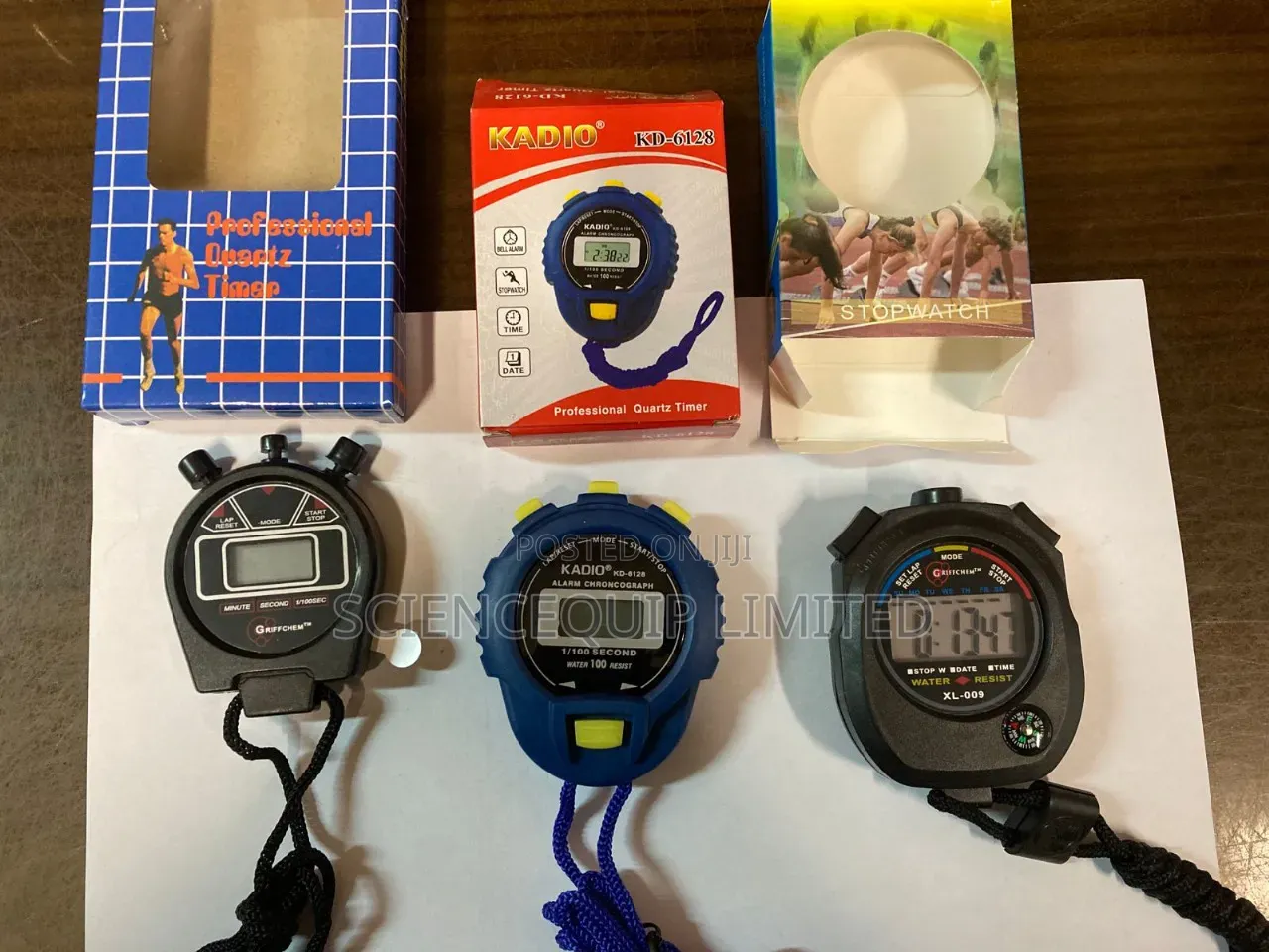 Stopwatch Electronic With Compass