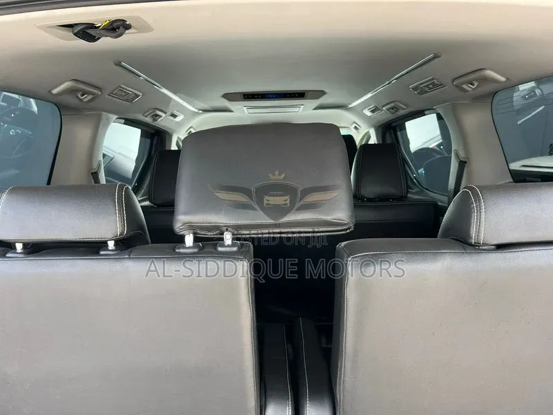 Toyota Alphard 2.5 Petrol FWD 2018 White