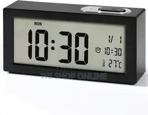Digital Alarm Clock,Led Clock for Bedroom
