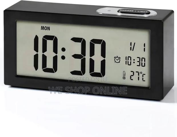 Digital Alarm Clock,Led Clock for Bedroom