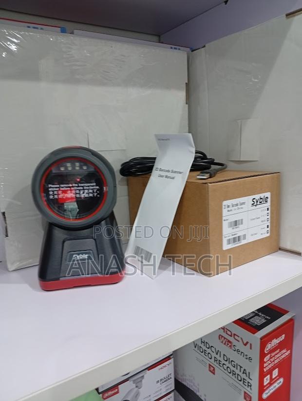 High Quality Xb-8602 2d Desktop Mount Barcode Scanner
